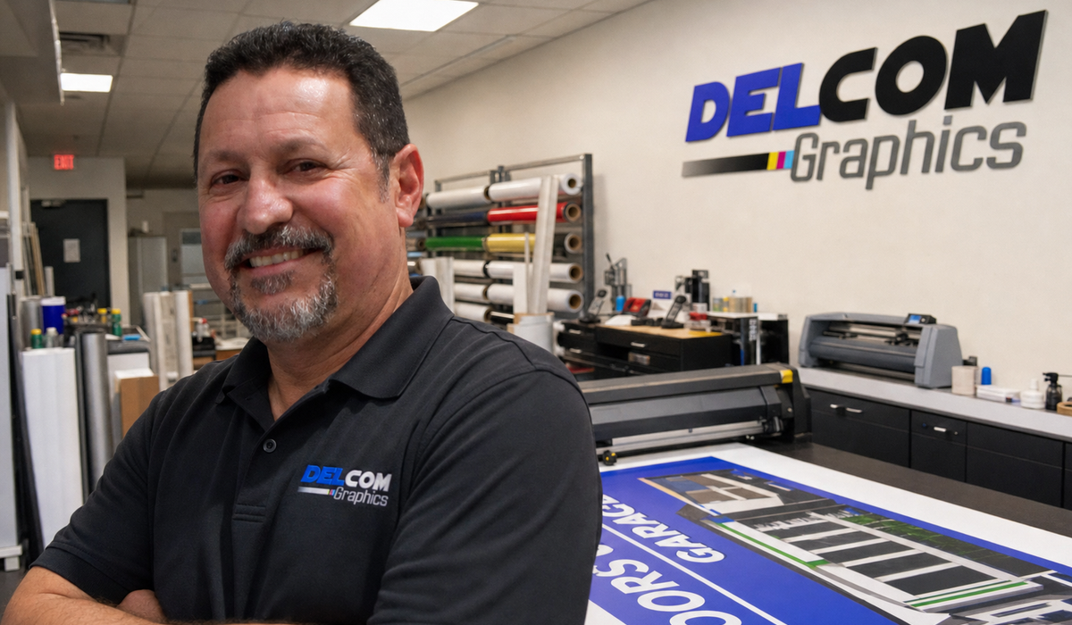 The Delcom Graphics team