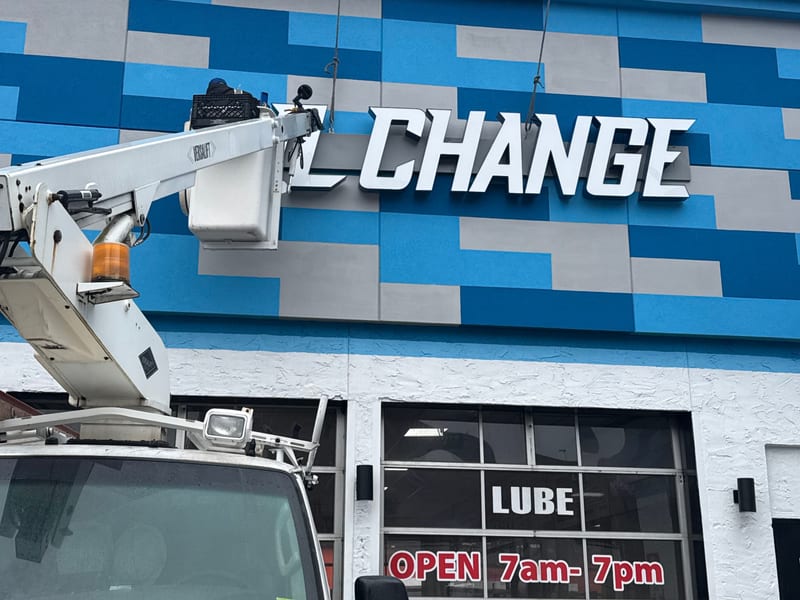 Sign Service & Repair