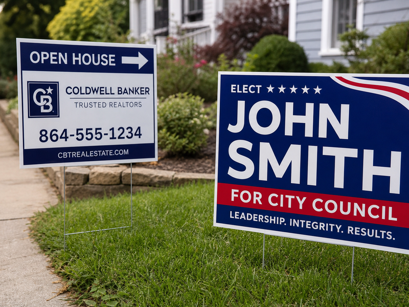 Lawn Signs